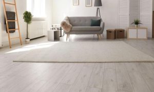 What are some tips and tricks for decorating and styling a space that features Parador flooring