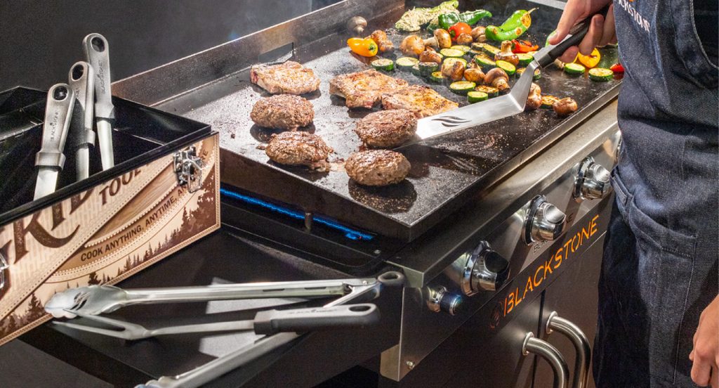 Versatility and Ease Offered by Blackstone Griddle from BBQs 2u