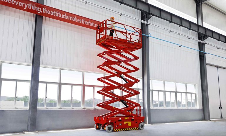 scissor lift rental