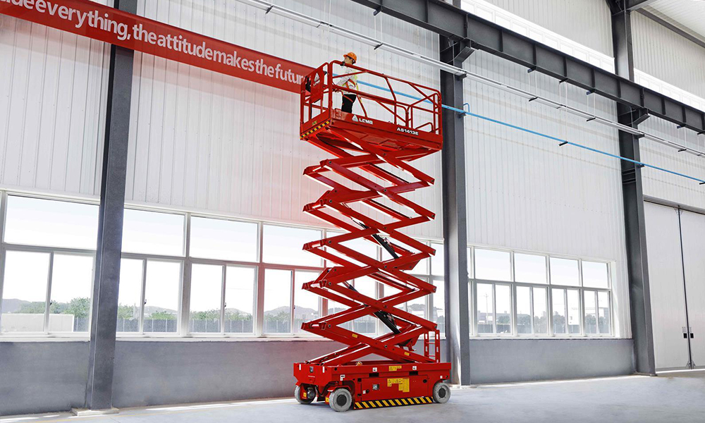 scissor lift rental